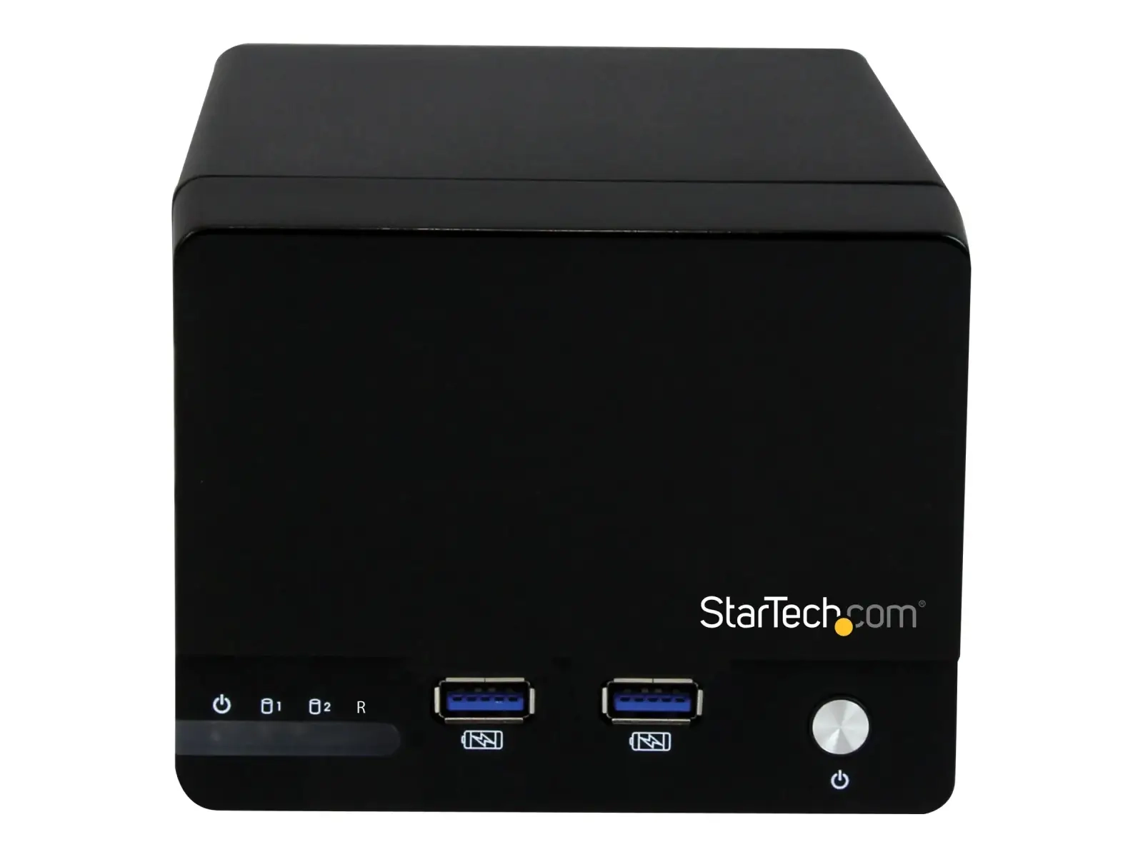 StarTech.com Boîtier RAID USB 3.0 pour 2 disques durs / HDD SATA III de 3,5 pouces avec UASP et hub / concentrateur USB à charge rapide