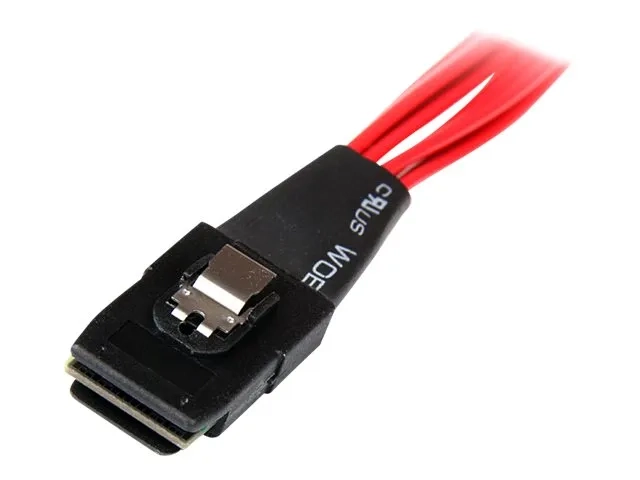 StarTech.com Cable Mini SAS Serial Attached SCSI interne 50 cm