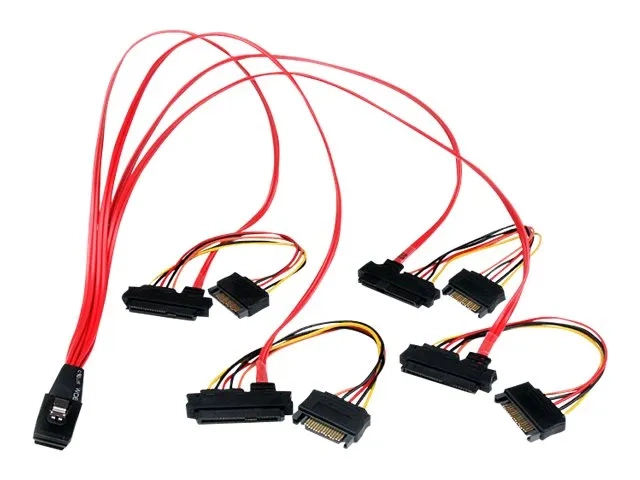 StarTech.com Cable Mini SAS Serial Attached SCSI interne 50 cm