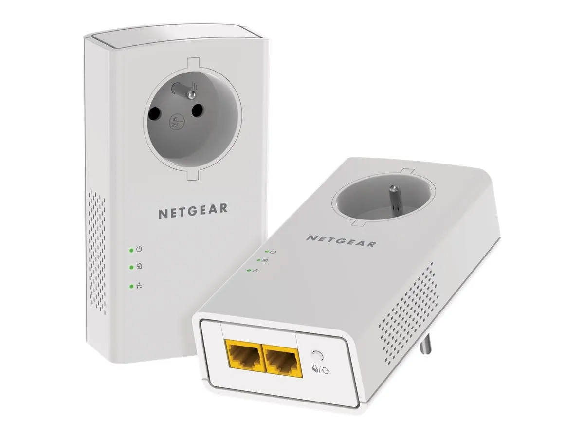 NETGEAR Powerline 2000 + Extra Outlet