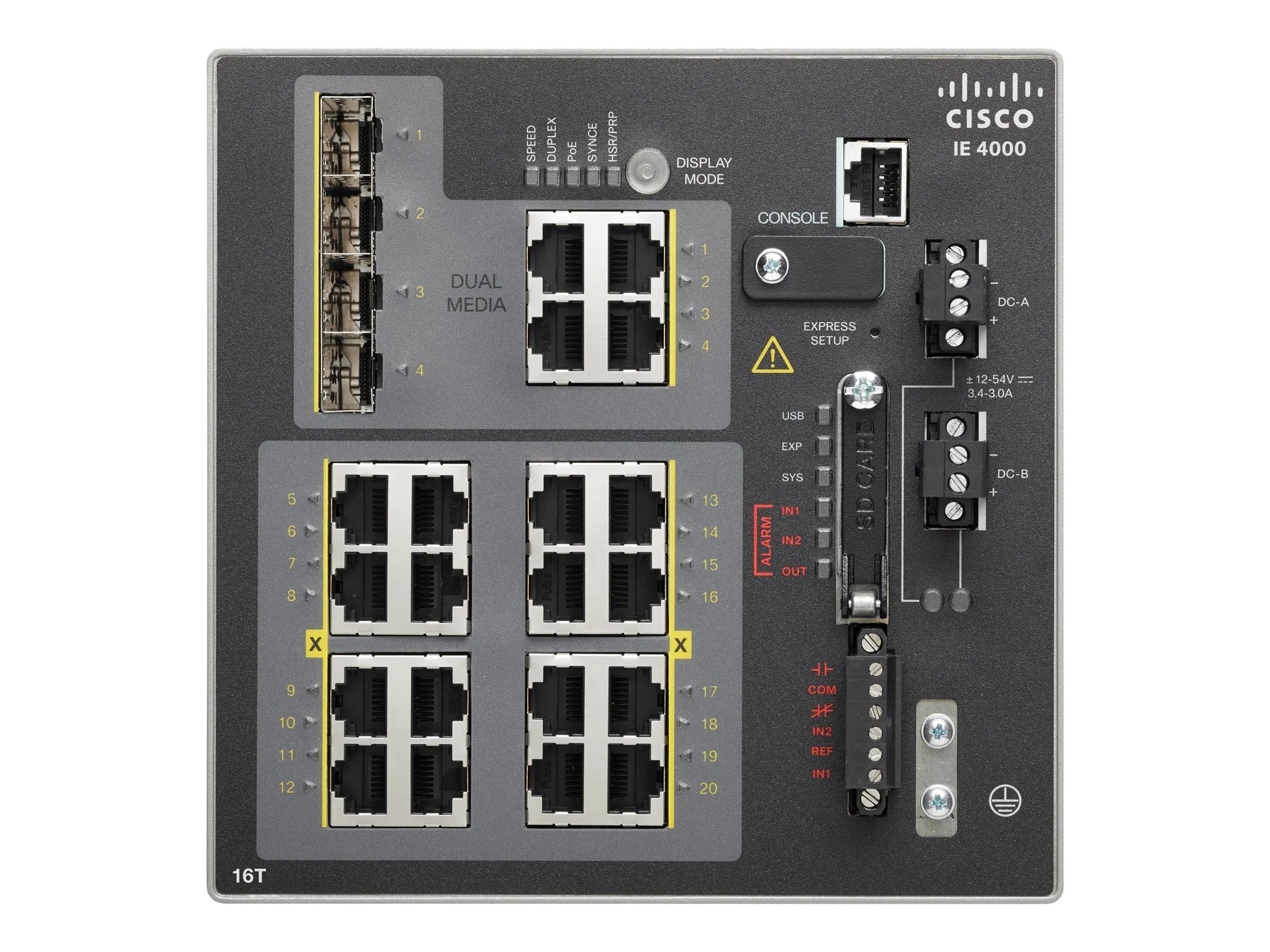 Cisco Industrial Ethernet 4000 Series
