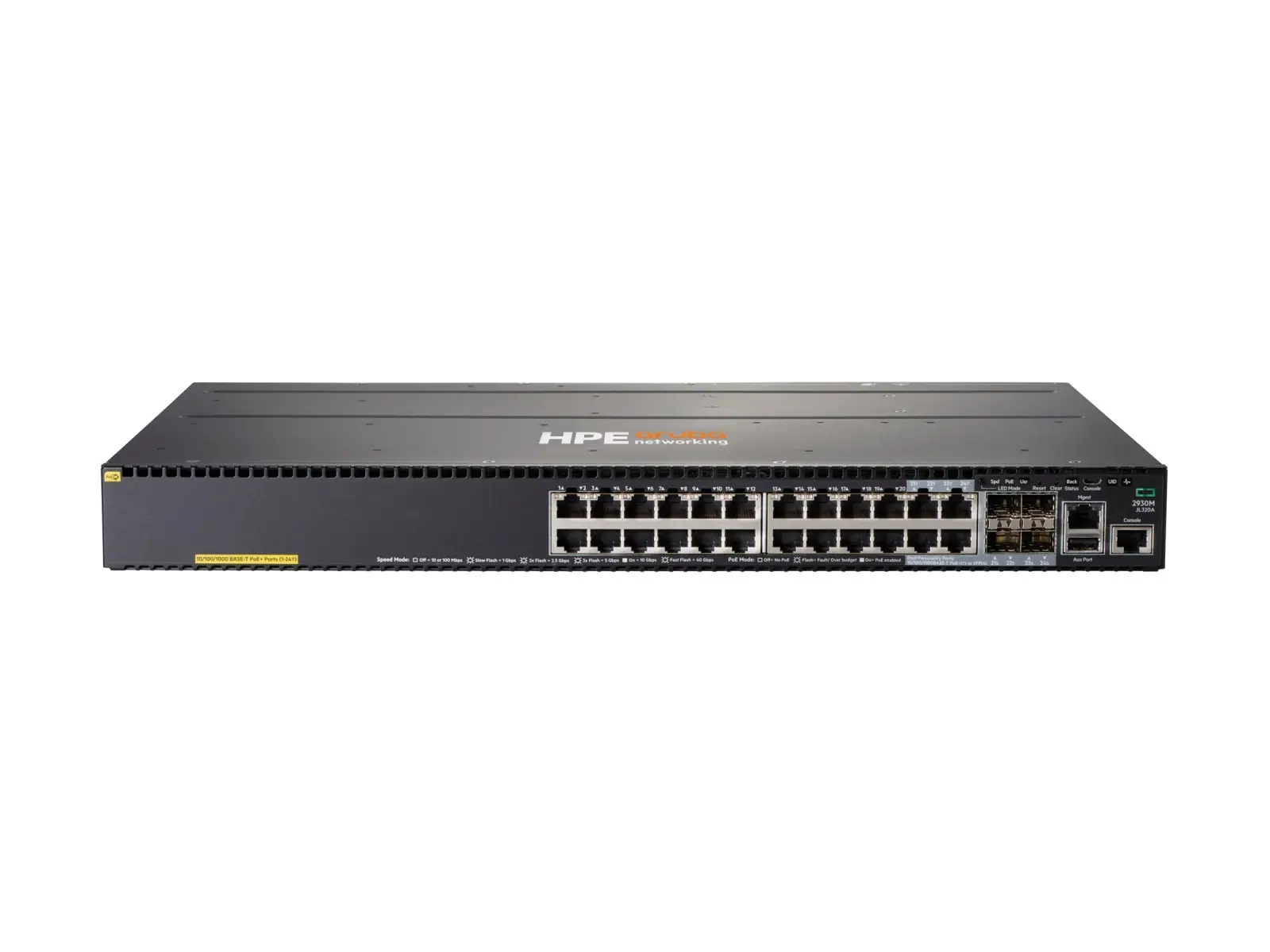 HPE Aruba 2930M 24G POE+ 1