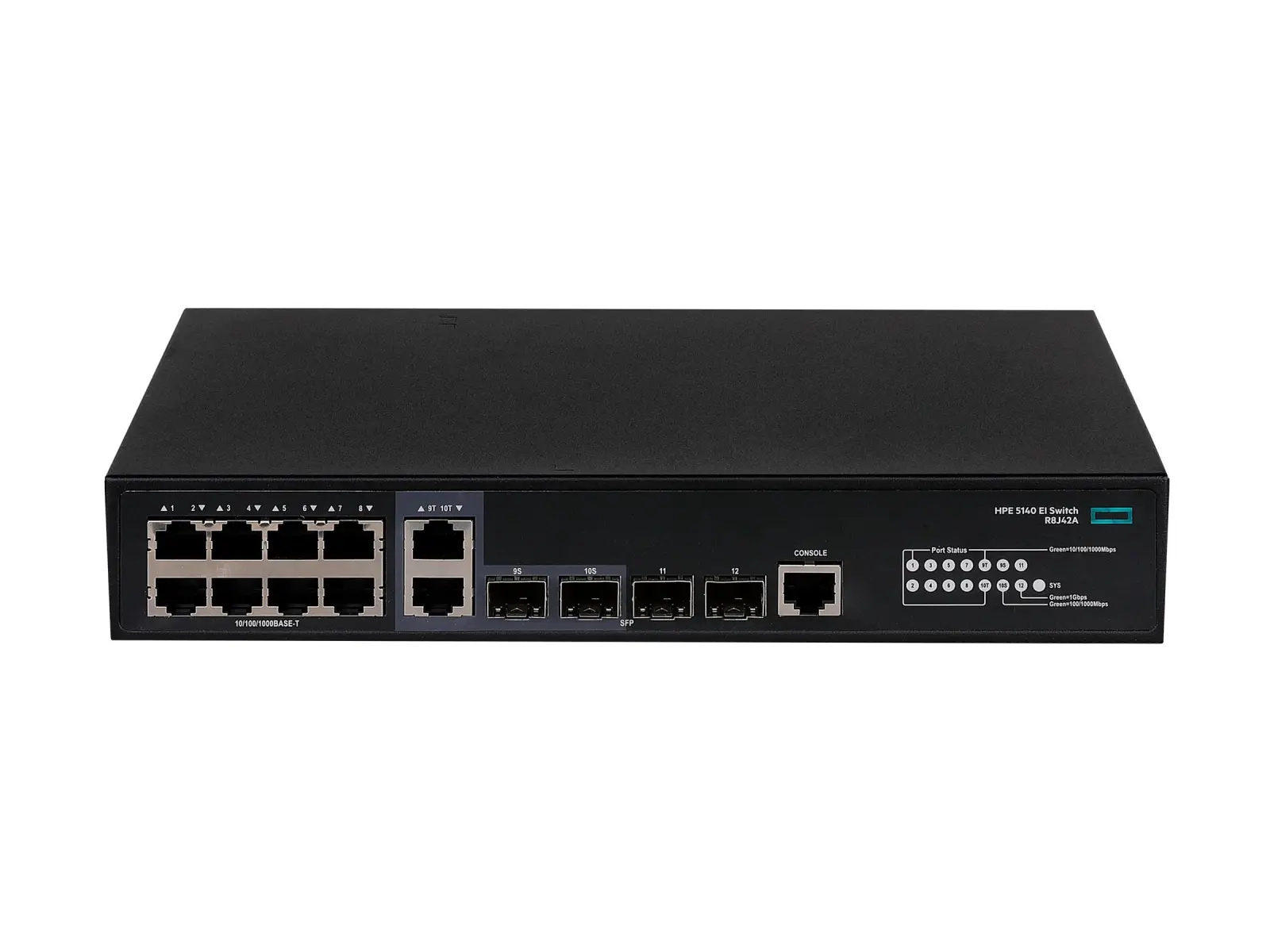 HPE FlexNetwork 5140 8G 2SFP 2XGT Combo EI