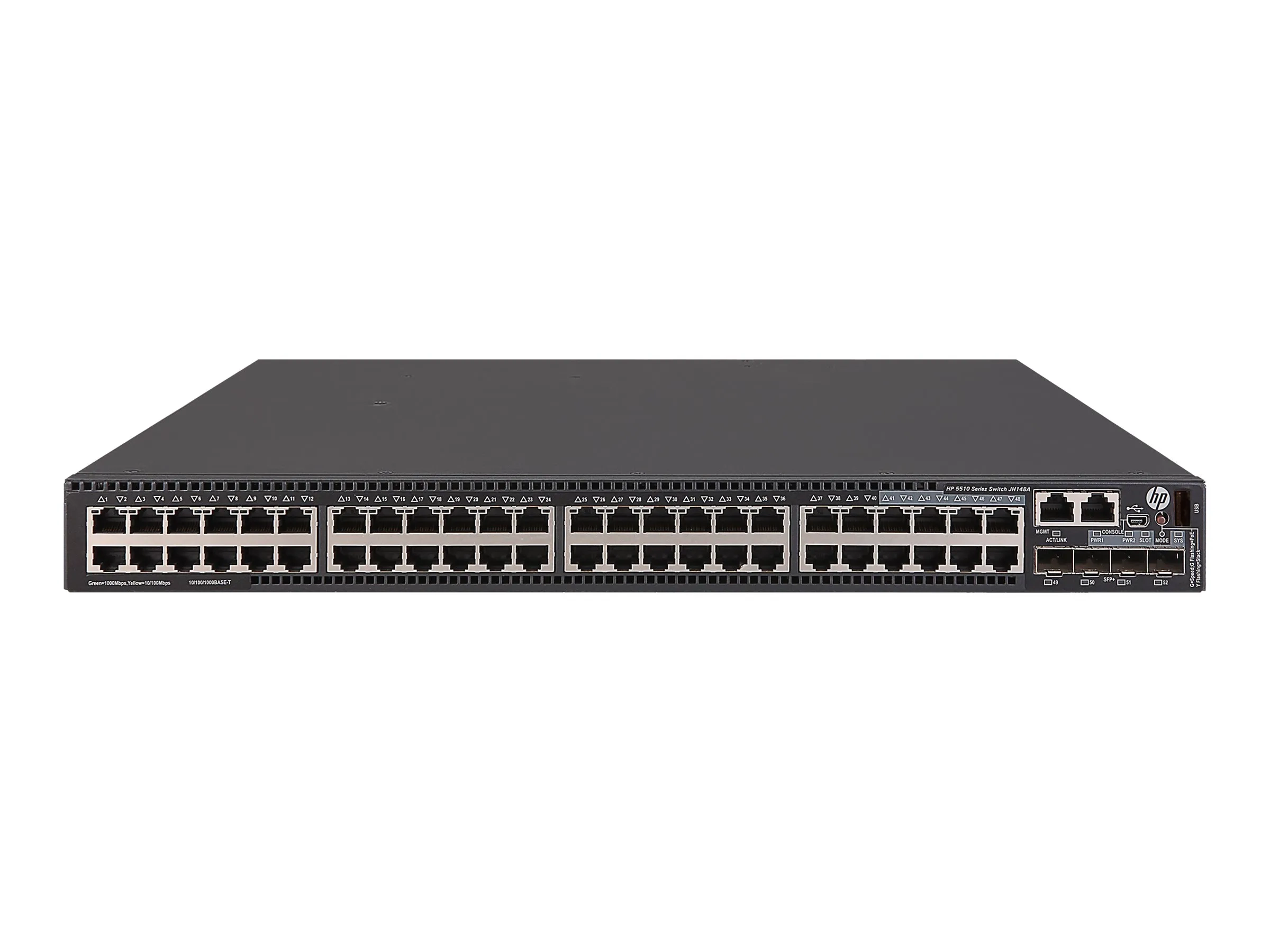 HPE 5510 48G PoE+ 4SFP+ HI 1