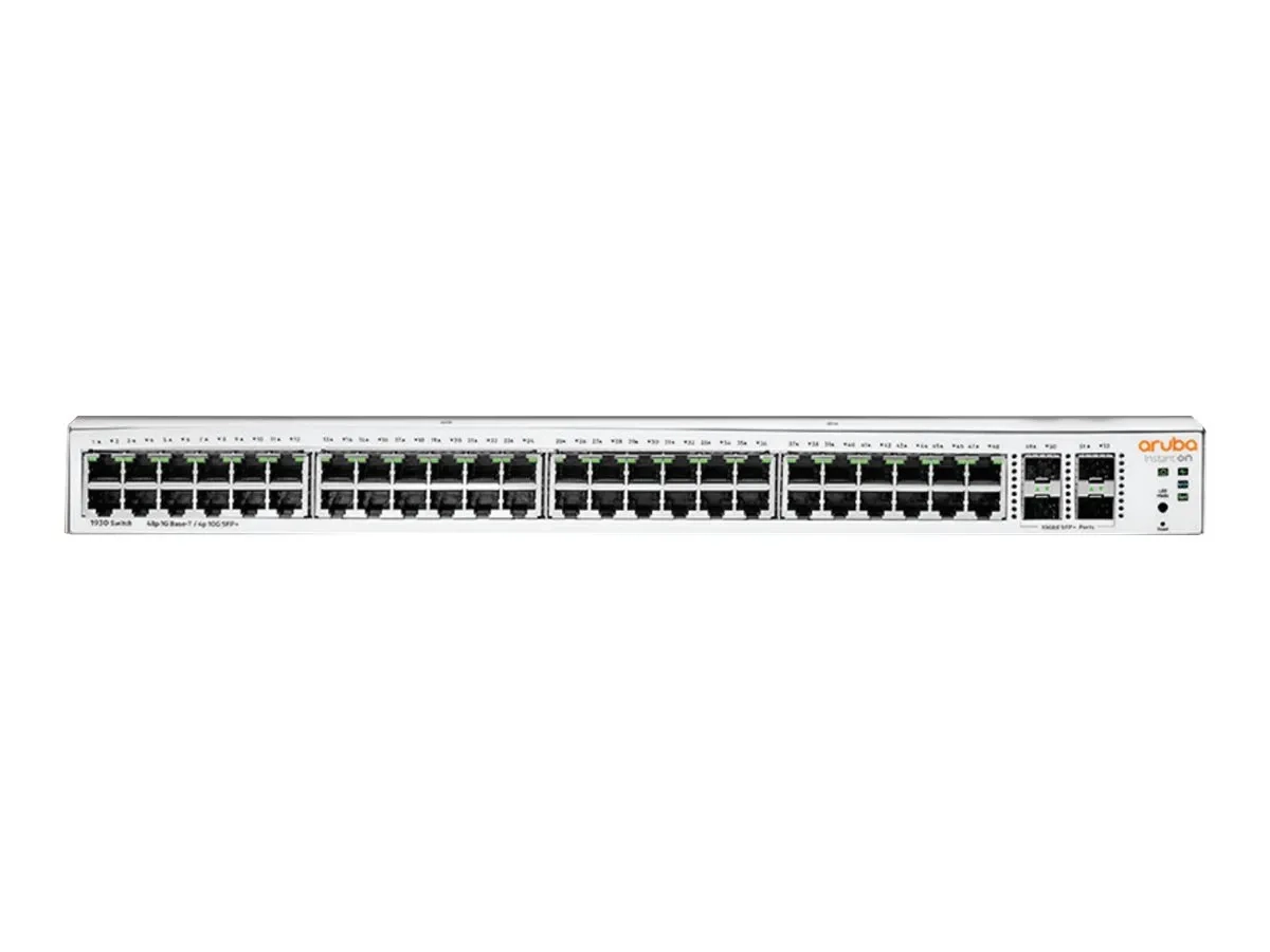 HPE Networking Instant On 1930 48G Class4 PoE 4SFP/SFP+ 370W Switch