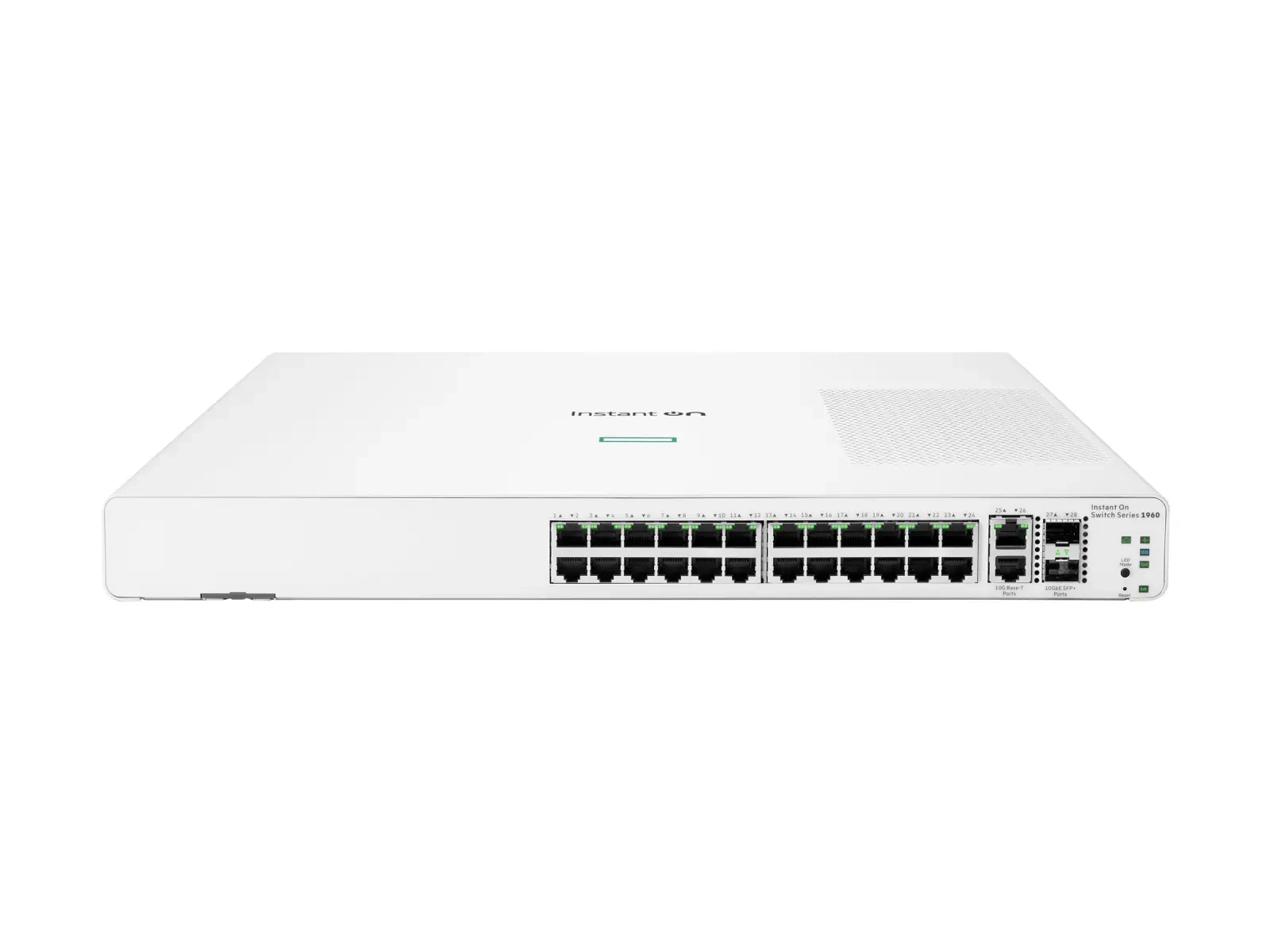 HPE Networking Instant On 1960 24G 2XGT 2SFP+ Switch