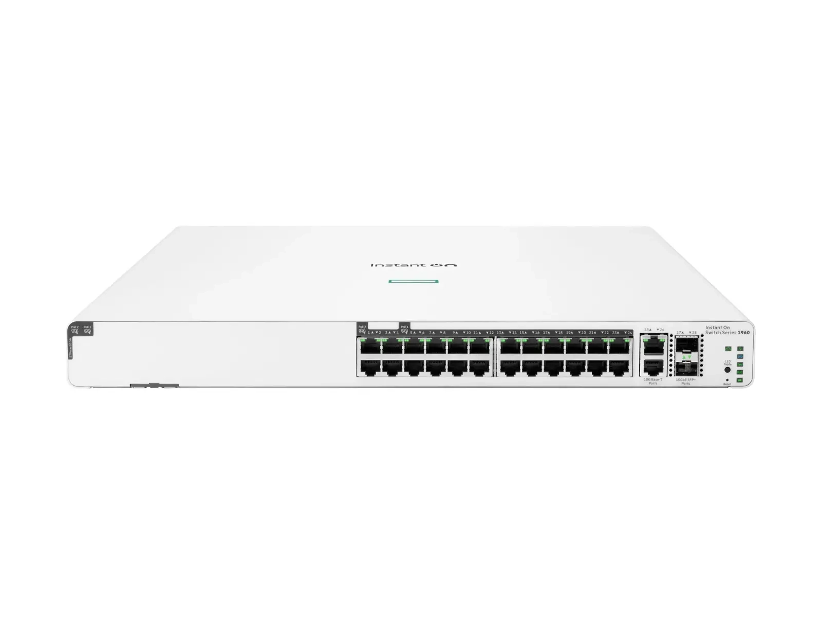 HPE Networking Instant On 1960 24G 20p Class4 4p Class6 PoE 2XGT 2SFP+ 370W Switch