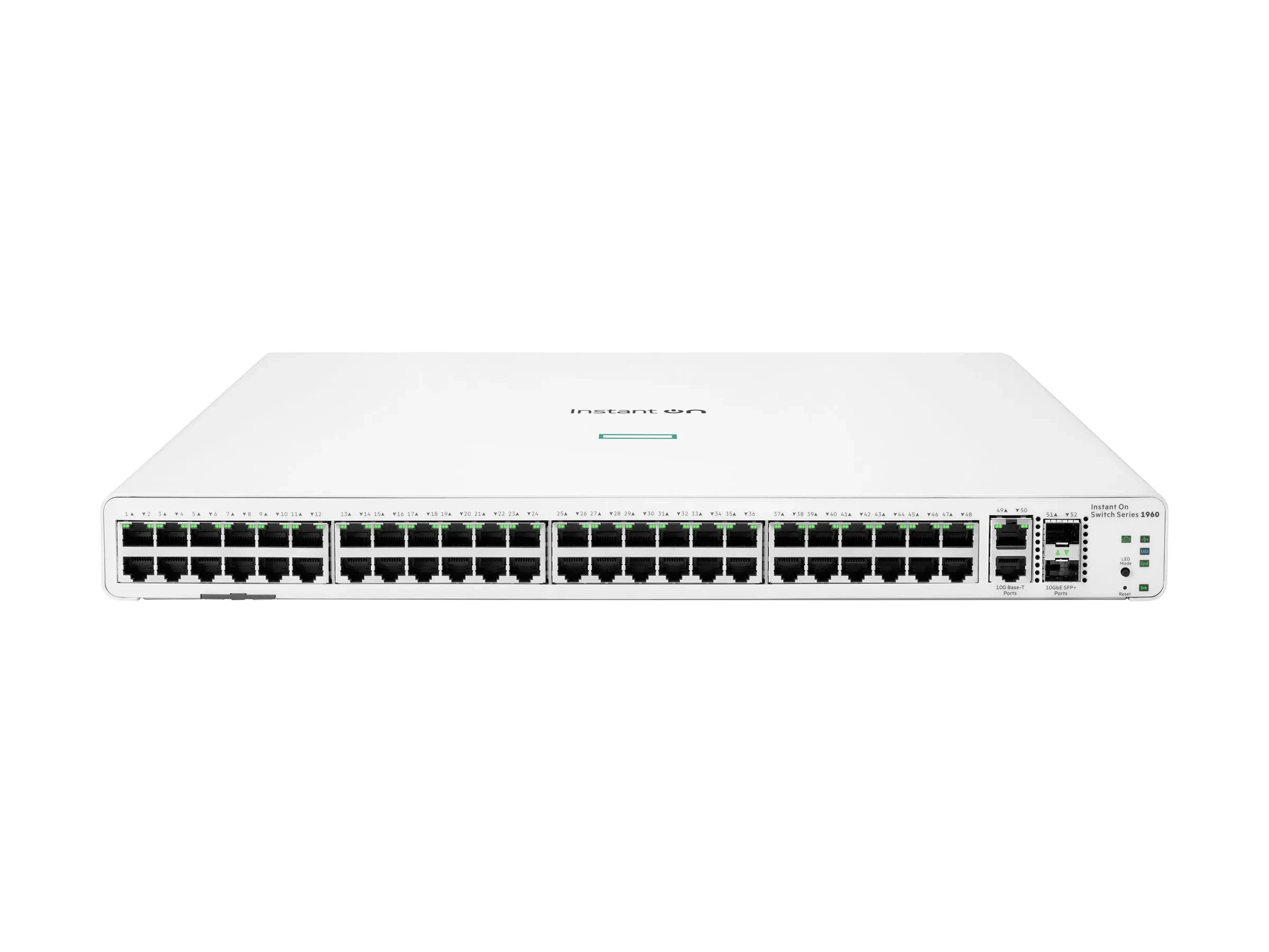 HPE Networking Instant On 1960 48G 2XGT 2SFP+ Switch