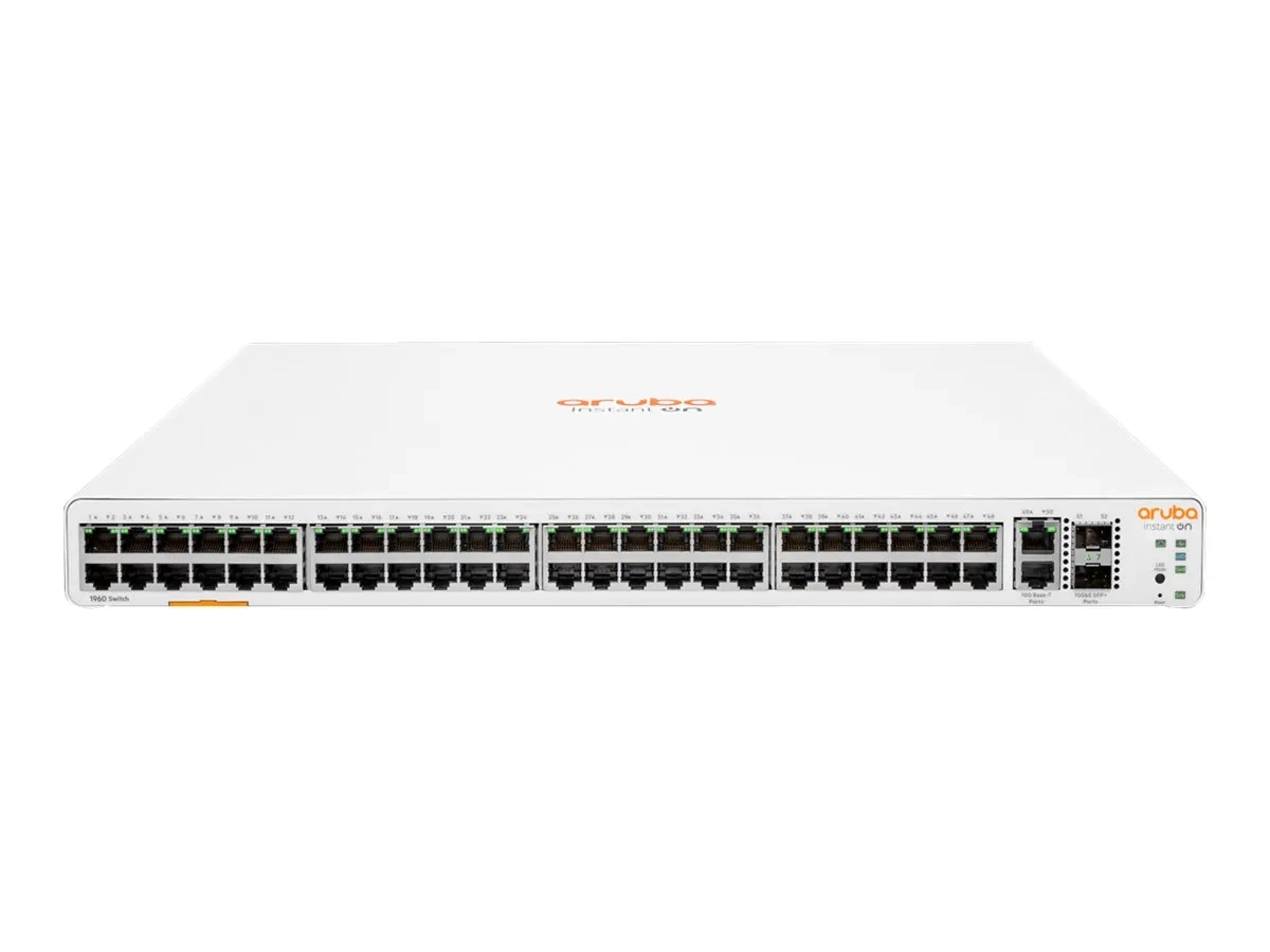 HPE Networking Instant On 1960 48G 2XGT 2SFP+ Switch
