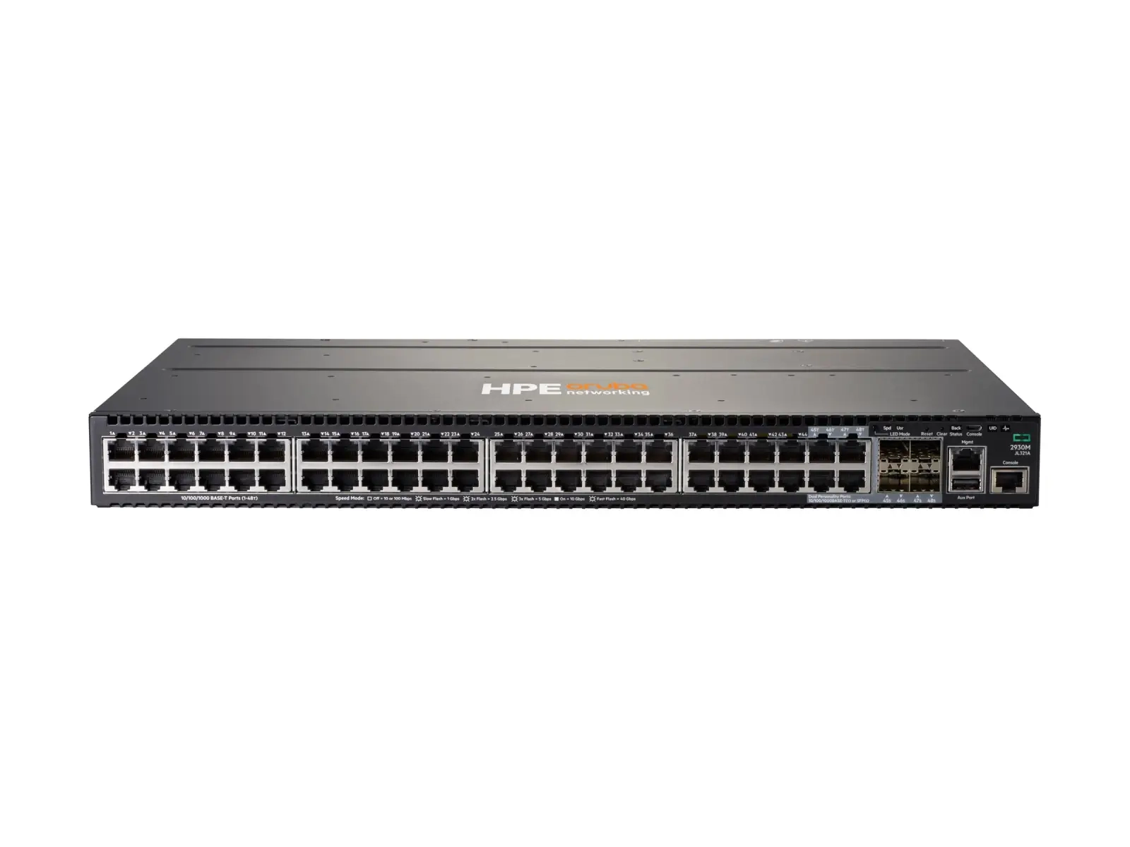 HPE Aruba 2930M 48G 1