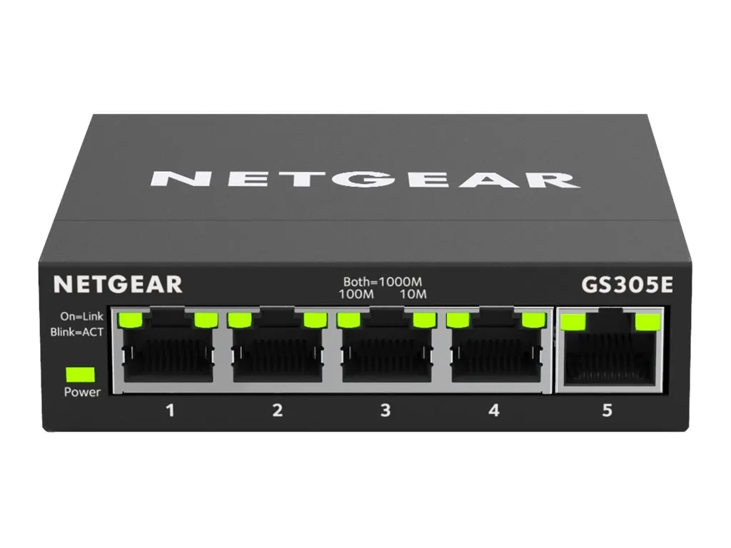 NETGEAR Plus GS305E