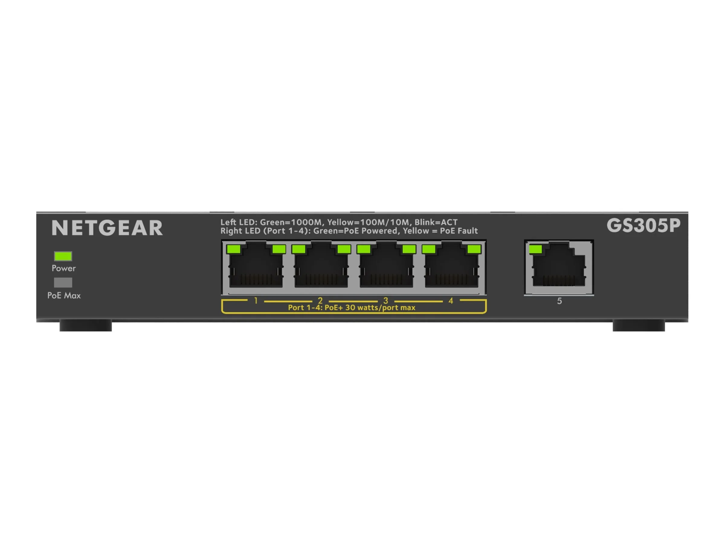 NETGEAR 300 Series GS305P