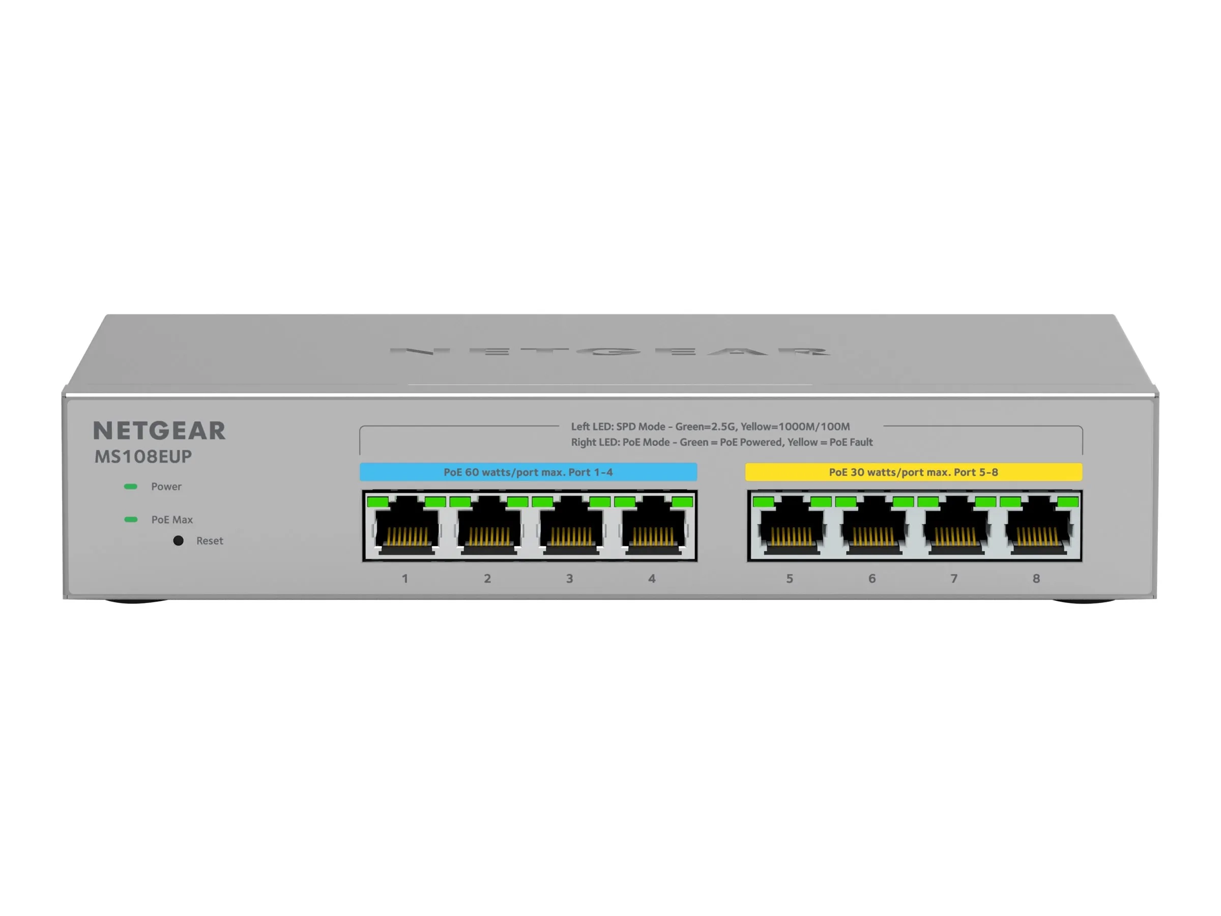 NETGEAR Plus MS108EUP