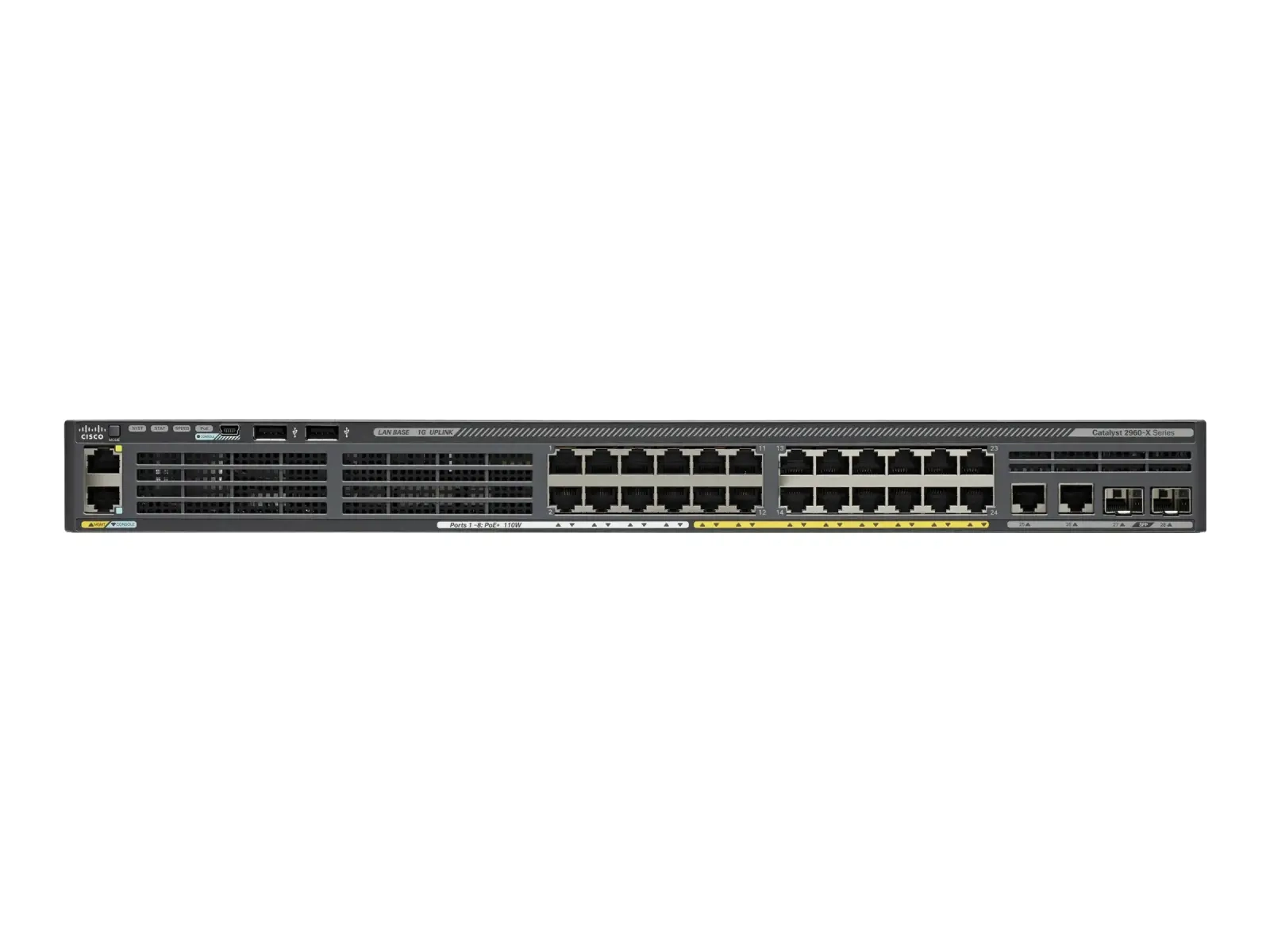Cisco Catalyst 2960X