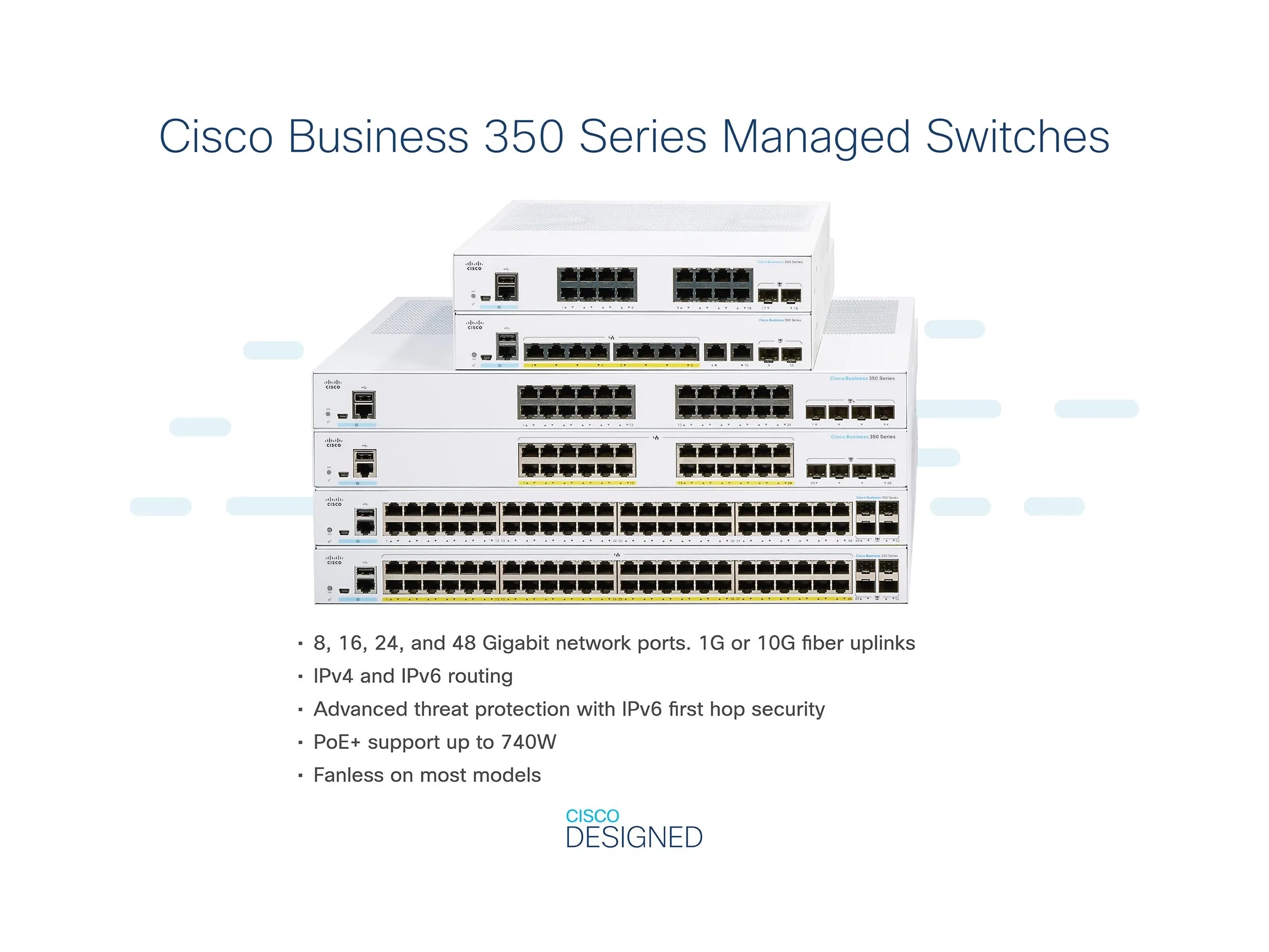 Cisco Business 350 Series CBS350