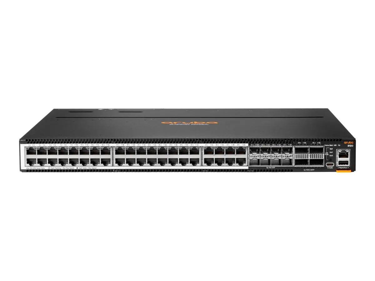 HPE Aruba Networking CX 8100 40x10GBase