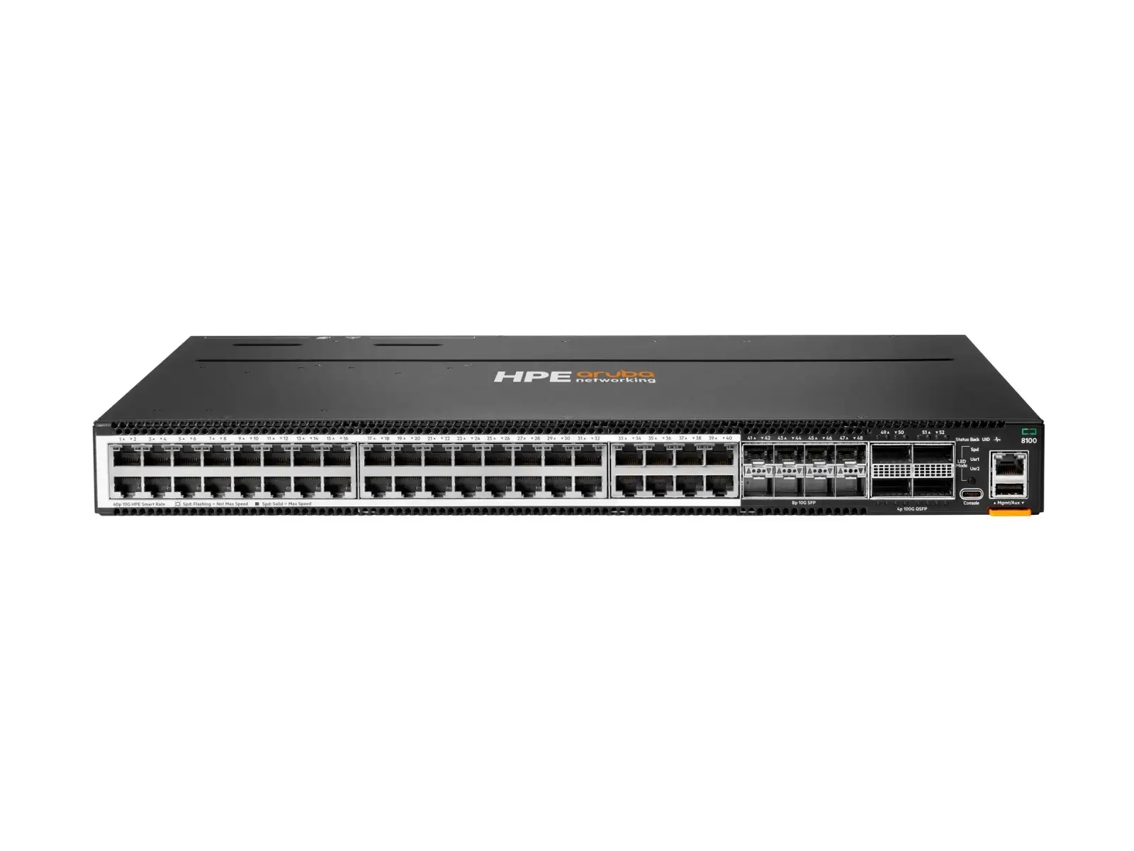HPE Aruba Networking CX 8100 40x10GBase