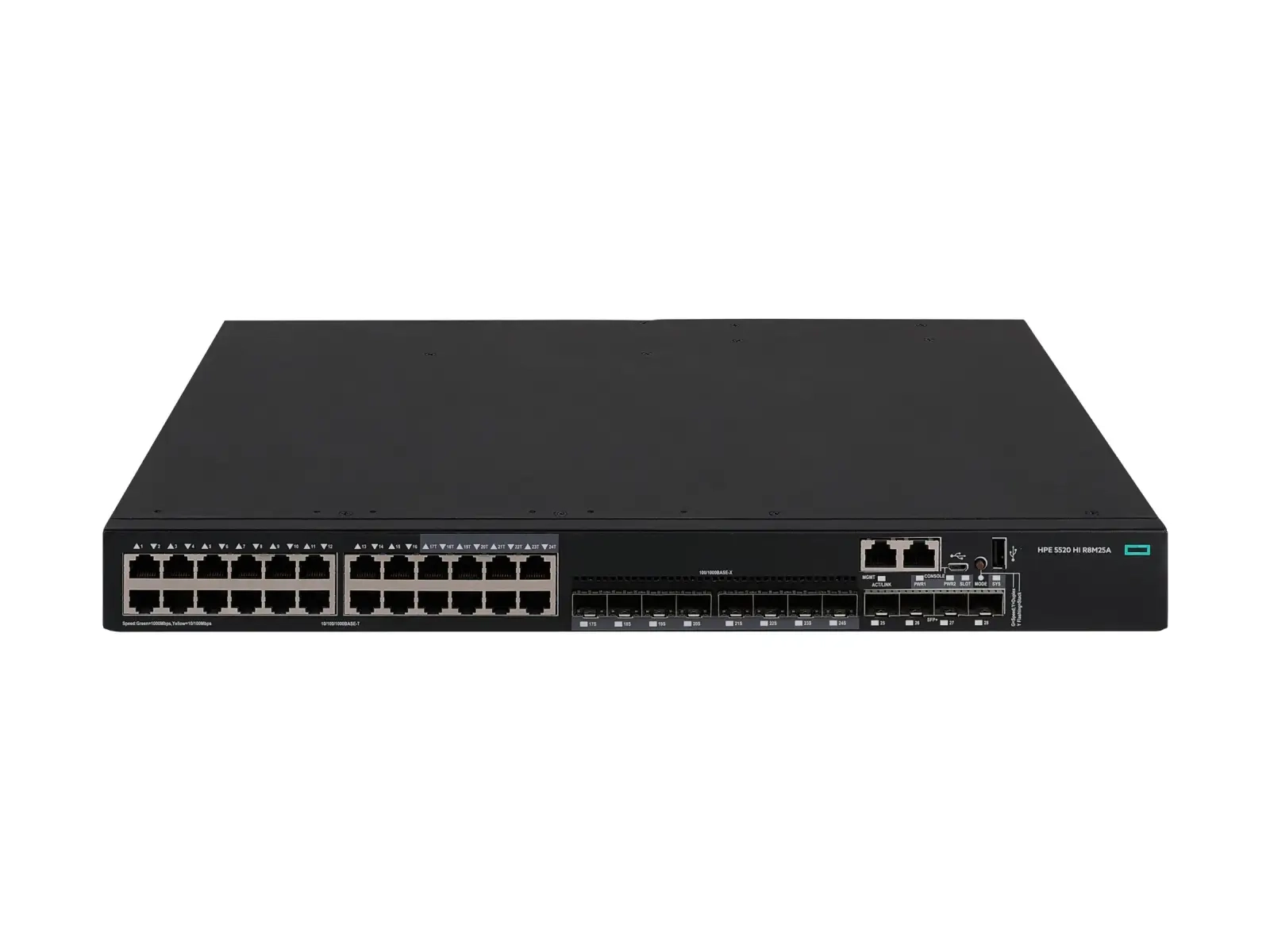 HPE FlexNetwork 5520 24G 4SFP+ HI 1