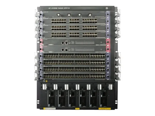 HPE FlexNetwork 10508 Switch Chassis