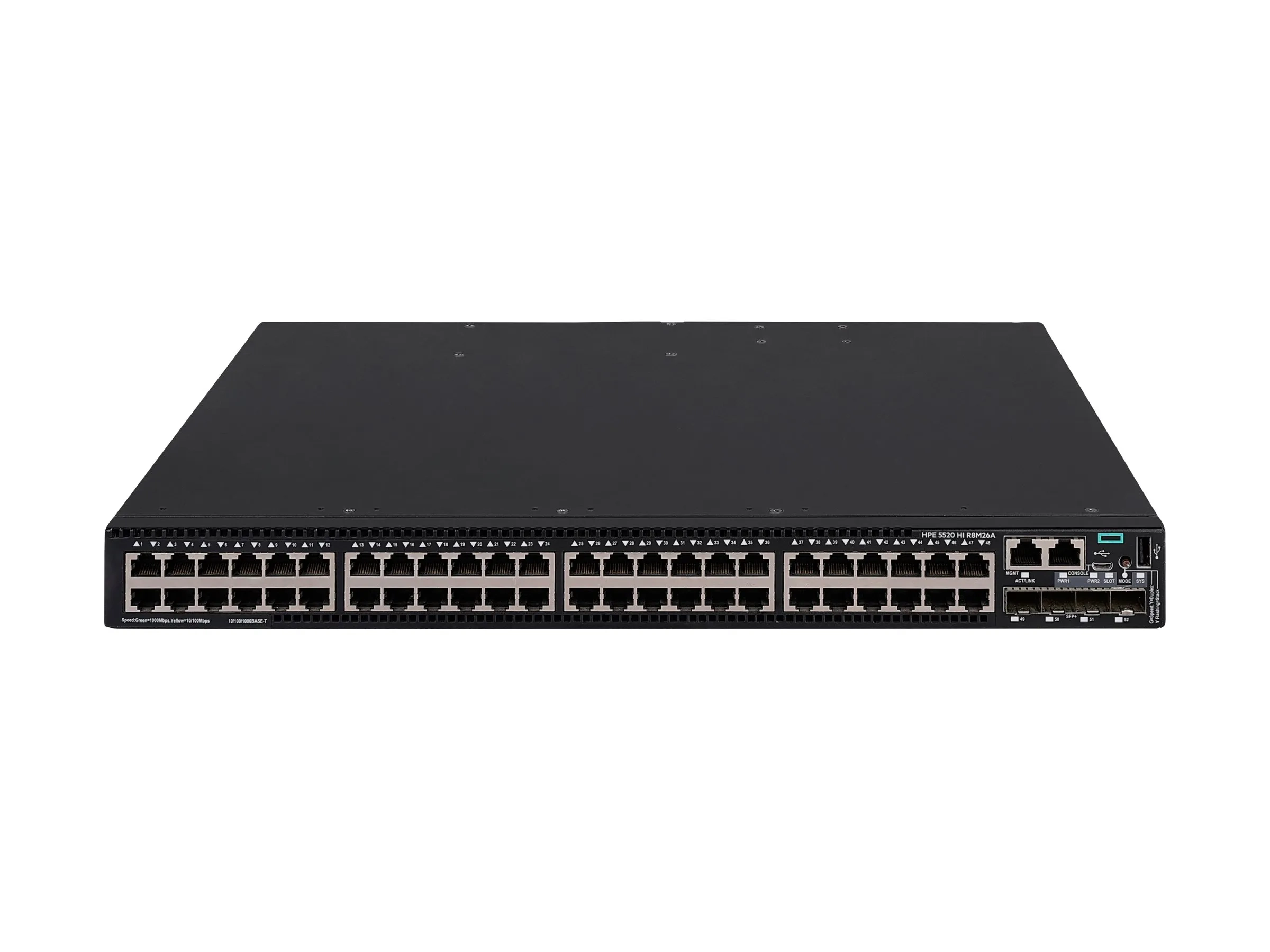 HPE FlexNetwork 5520 48G 4SFP+ HI 1