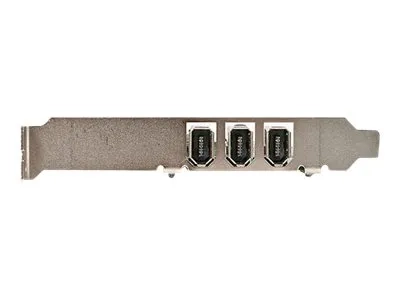 StarTech.com Carte Adaptateur PCI vers 4 Ports FireWire400 6 Broches