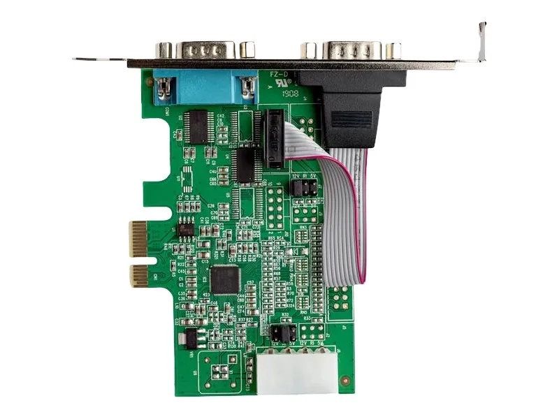 StarTech.com Carte adaptateur PCIe serie RS232