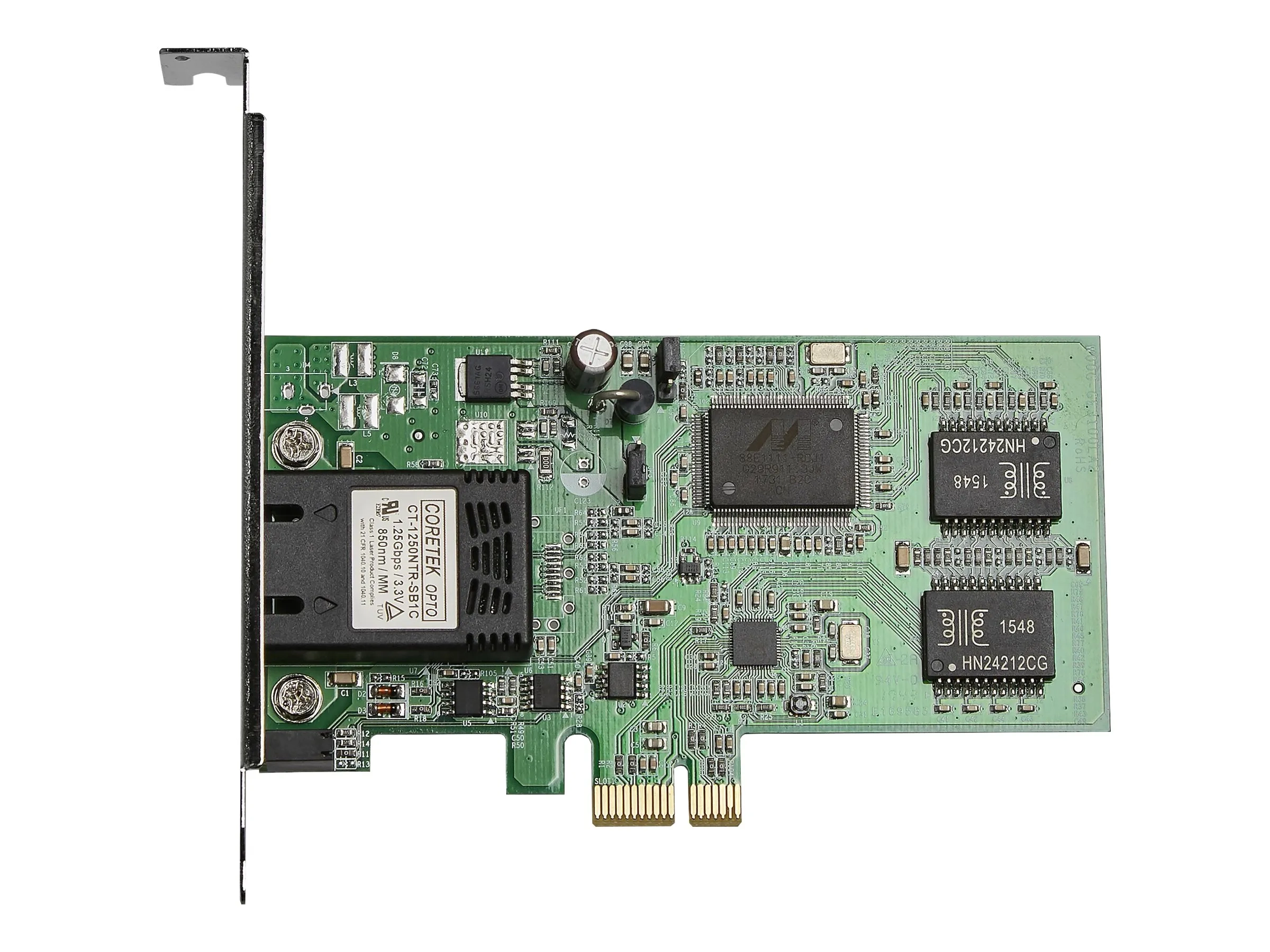 StarTech.com Carte réseau PCI Express à 1 port fibre optique Gigabit Ethernet Multimode SC