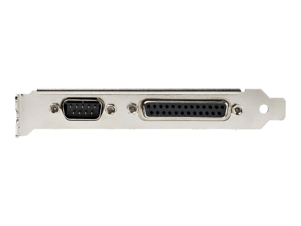 StarTech.com Carte PCIe avec Port Série/Parallèle