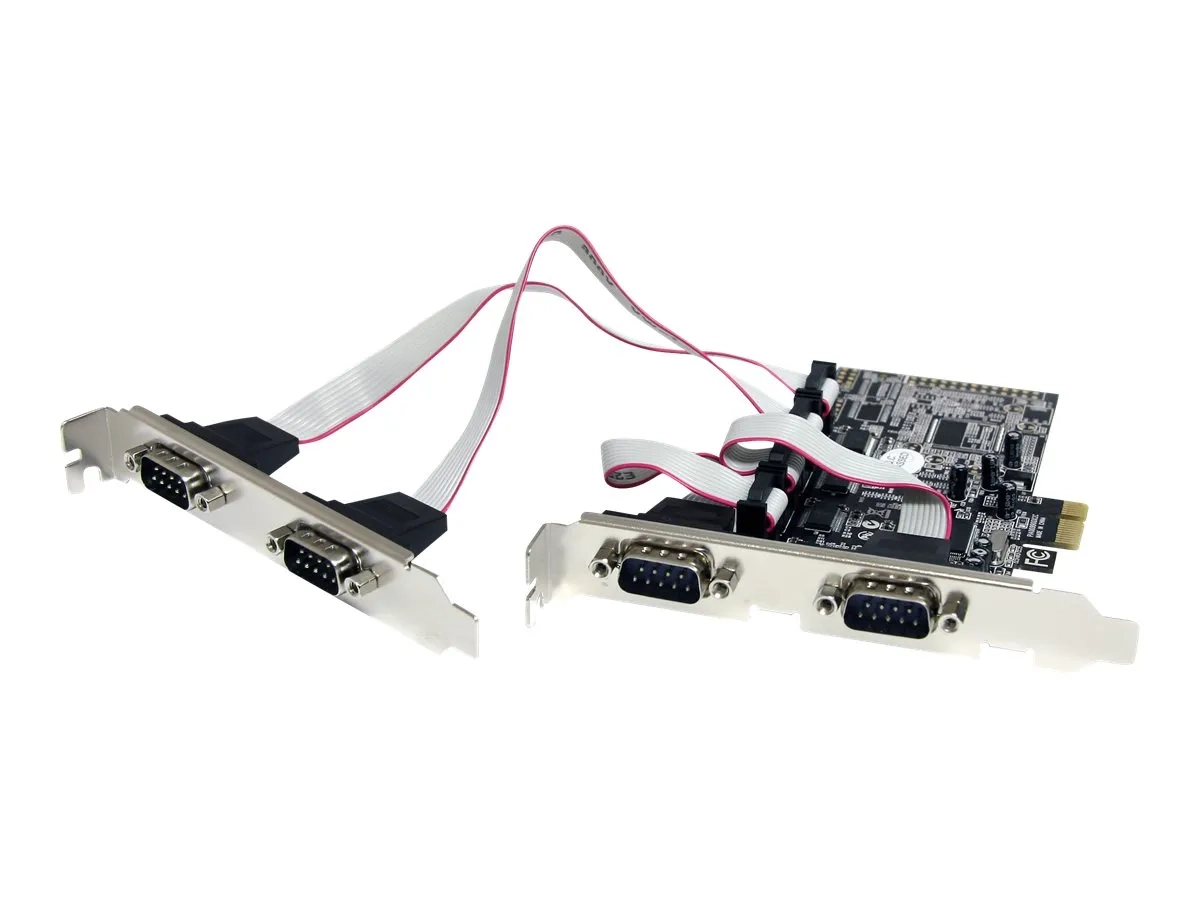 StarTech.com Carte PCI Express avec 4 Ports DB