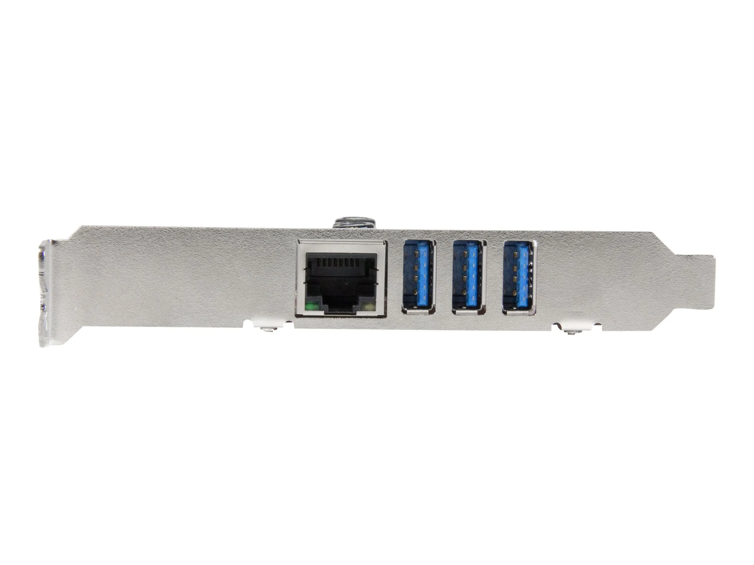 StarTech.com Carte PCI Express à 3 ports USB 3.0 et 1 port Gigabit Ethernet avec UASP