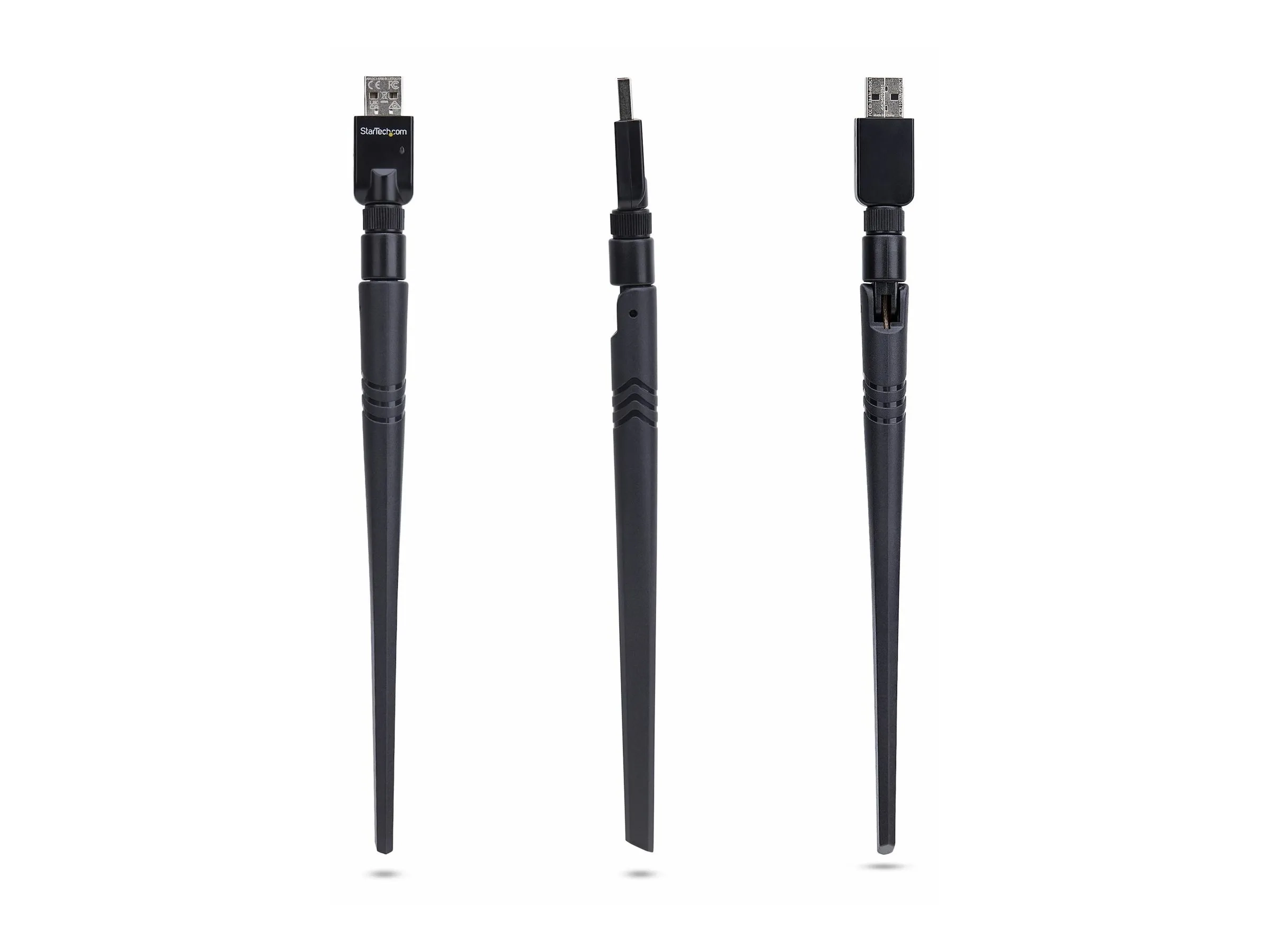 StarTech.com USB Bluetooth 5.3 Adapter for PC, Class 1, Windows/Linux