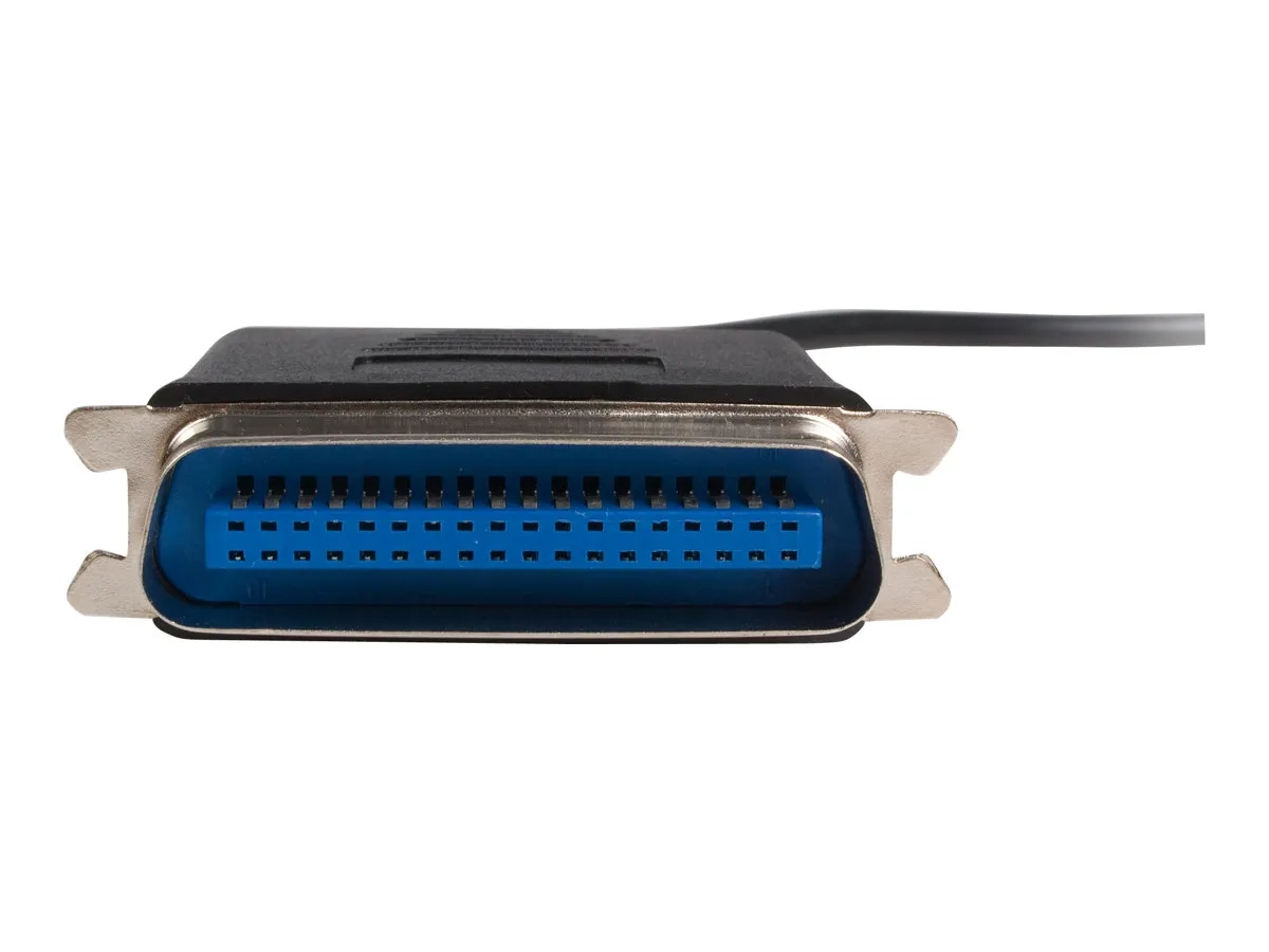 StarTech.com Câble Adaptateur de 3m USB vers 1 Port Parallèle pour Imprimante