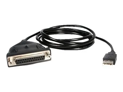 StarTech.com Câble Adaptateur de 1.80m USB vers 1 Port Parallèle DB25 pour Imprimante