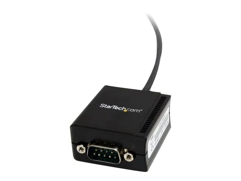 StarTech.com Cable adaptateur FTDI USB vers serie RS232 1 port avec isolation optique