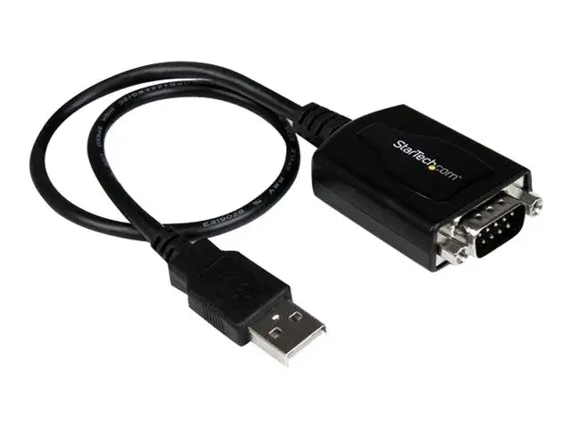 StarTech.com Câble adaptateur de 30 cm USB vers série DB9 RS232
