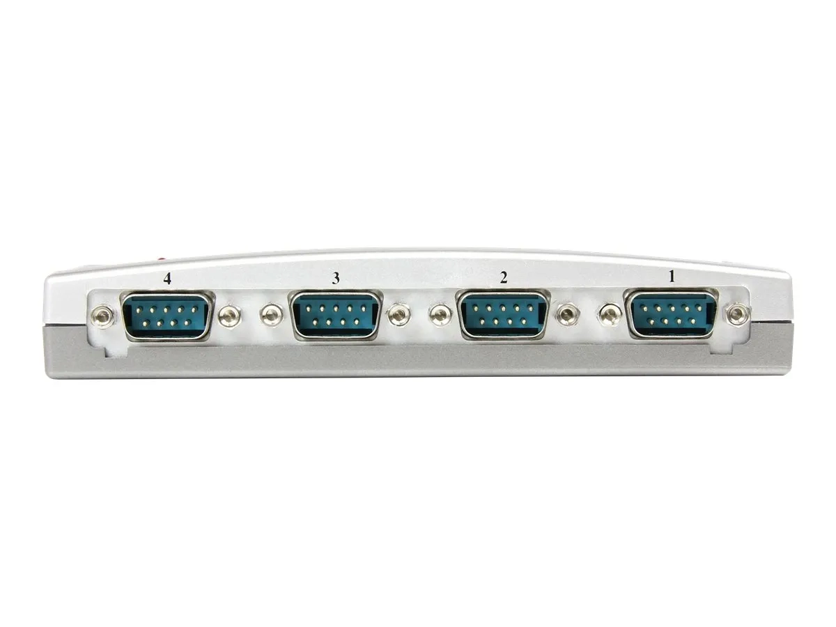 StarTech.com Hub série RS232 à 4 ports
