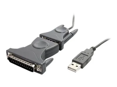StarTech.com Câble Adaptateur USB vers Port Série DB9