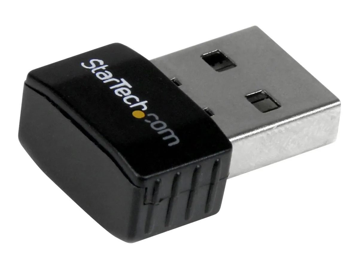 StarTech.com Mini adaptateur USB 2.0 réseau sans fil N 300Mb/s et 2,4GHz