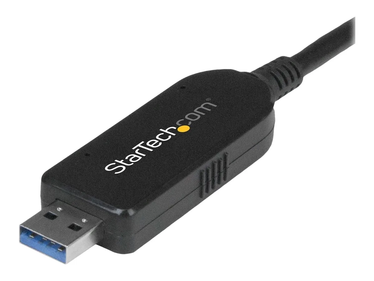 StarTech.com Câble USB 3.0 de transfert de données pour Mac et Windows