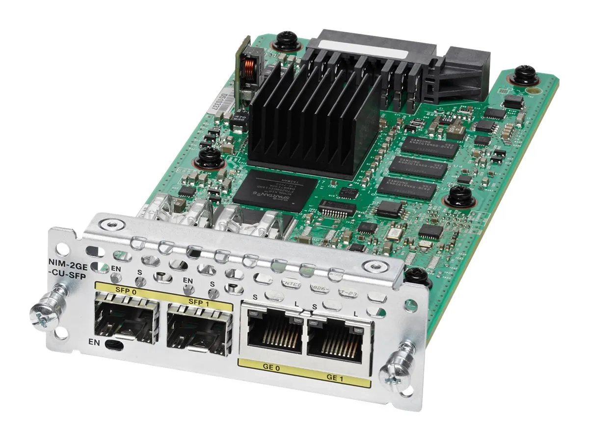 Cisco WAN Network Interface Module