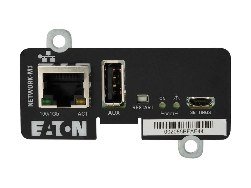 Eaton Cybersecure Gigabit NETWORK