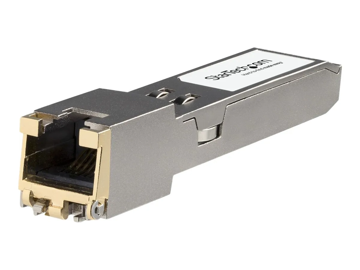 StarTech.com Module de transceiver SFP+ compatible HP JL563A 