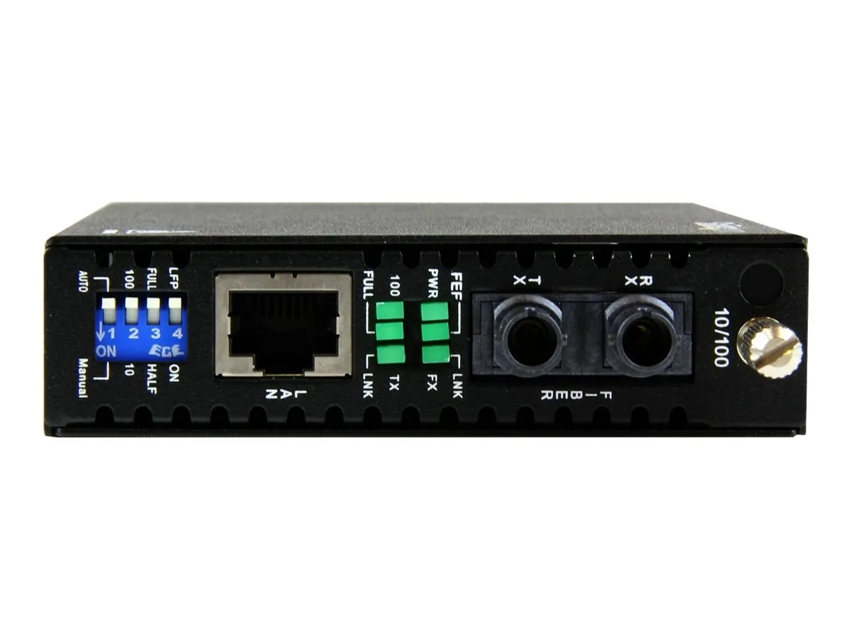 StarTech.com Convertisseur Ethernet sur fibre optique multimode ST