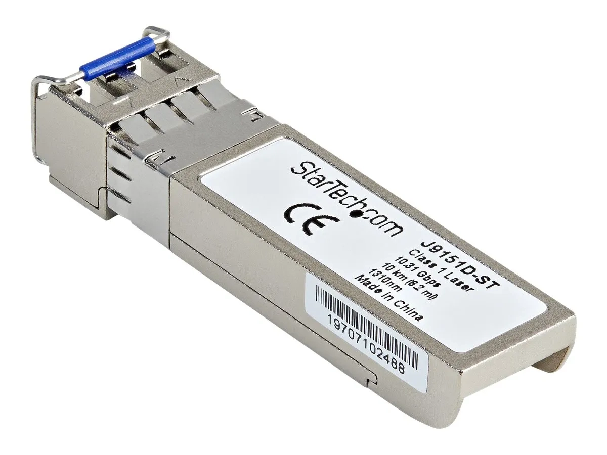 StarTech.com Module de transceiver SFP+ compatible HP J9151D 