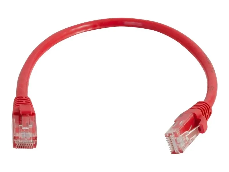 C2G Cat5e Booted Unshielded (UTP) Network Patch Cable