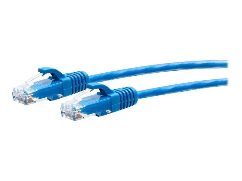 C2G 4ft (1.2m) Cat6a Snagless Unshielded (UTP) Slim Ethernet Network Patch Cable