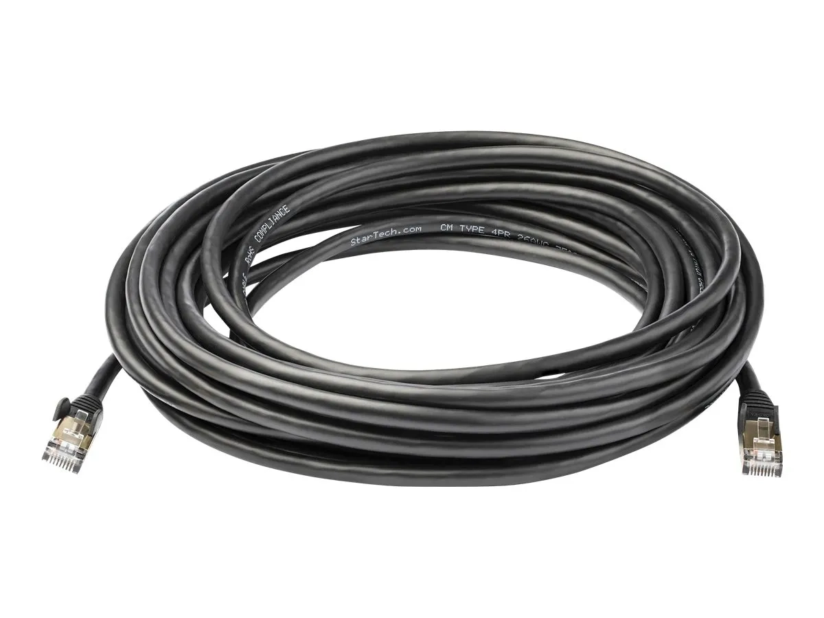 StarTech.com Câble réseau Ethernet RJ45 Cat6 sans crochet