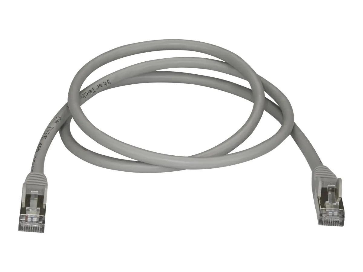 StarTech.com Câble réseau Cat6a STP sans crochet de 1 m
