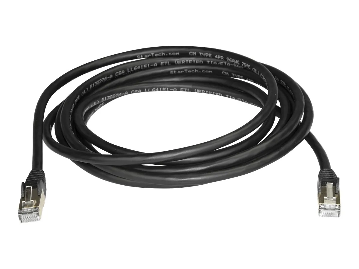 StarTech.com Câble réseau Cat6a STP sans crochet de 3 m