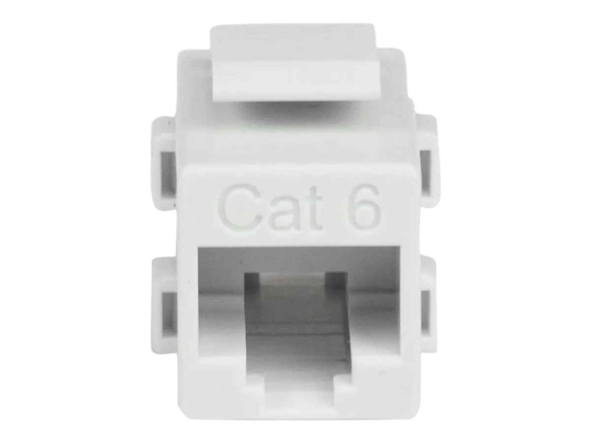 StarTech.com Coupleur RJ45 de type Keystone Jack Cat6 F/F